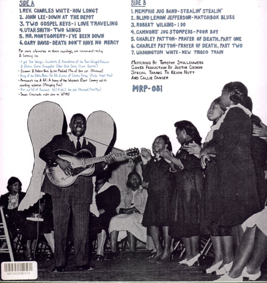 Various Artists - I'm In A Strange Town - Blues And Gospel 1927-1967 - Lp
