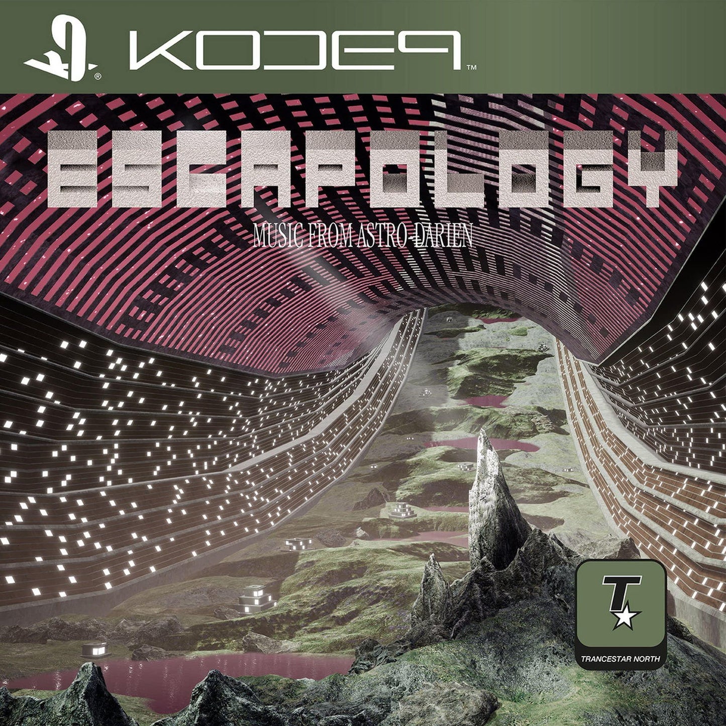 Kode 9 - Escapology - Lp