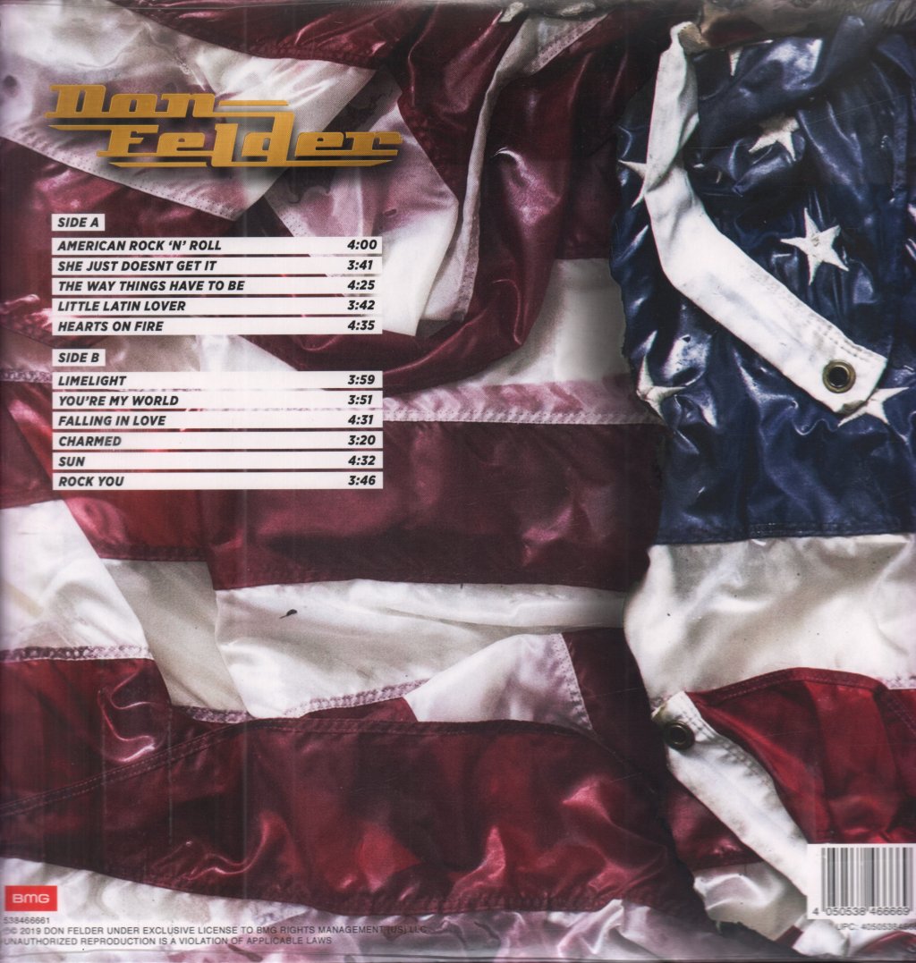 Don Felder - American Rock 'N' Roll - Lp