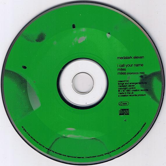 Medalark Eleven - I Call Your Name - Cd