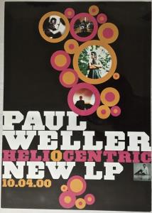 Paul Weller - Heliocentric - Poster