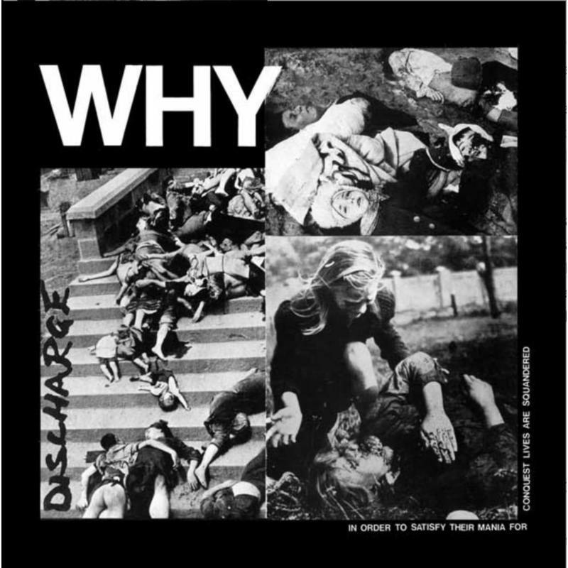 Discharge - Why - Cd