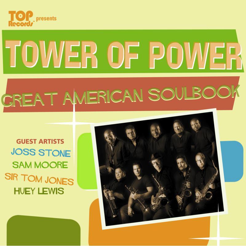 Tower Of Power - Great American Soulbook - Cd