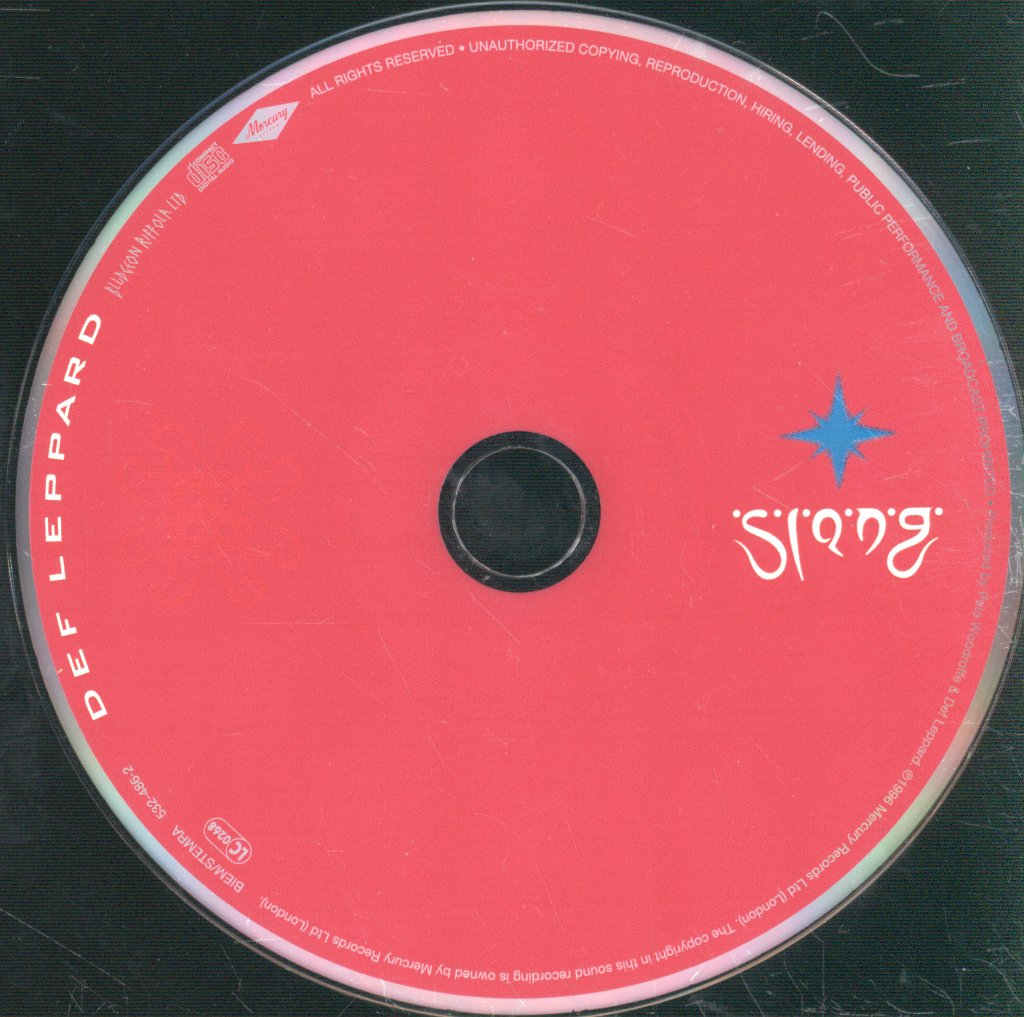 Def Leppard - Slang - Cd