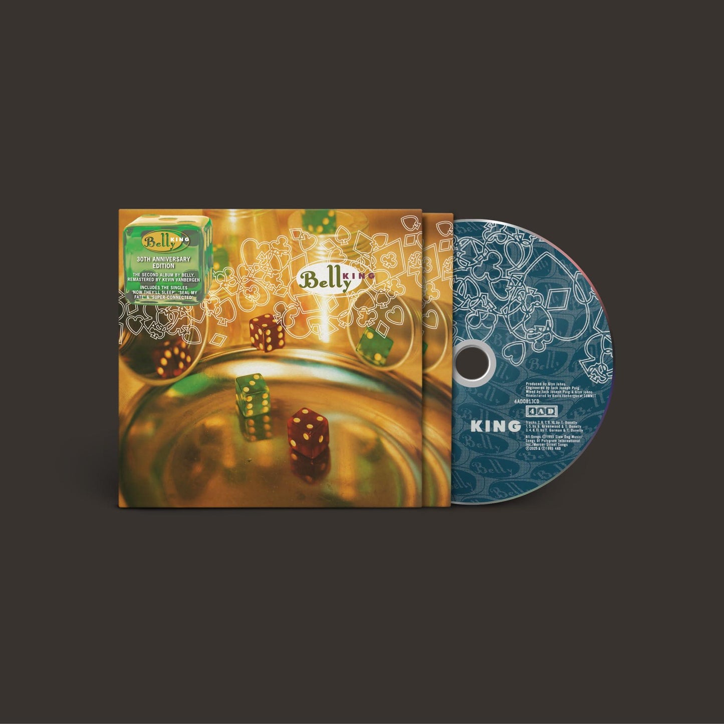 Belly - King - Cd