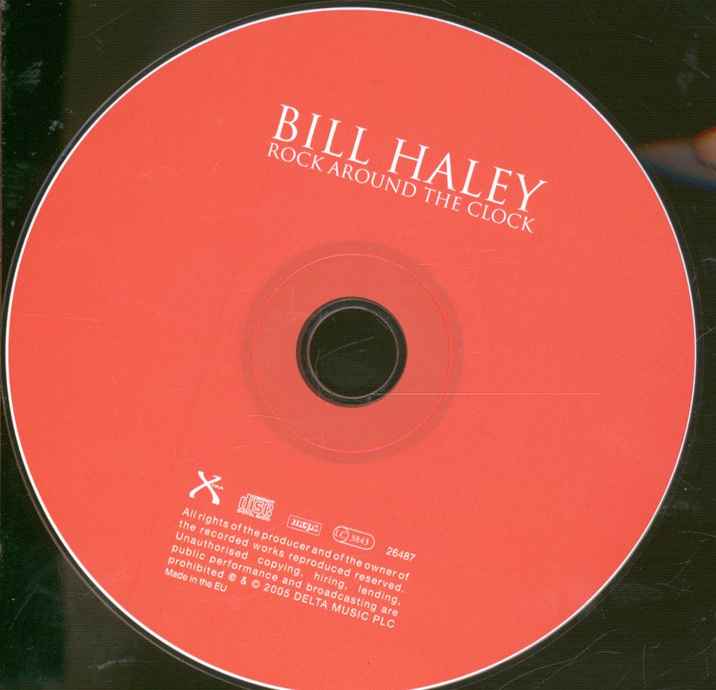 Bill Haley - Rock Around The Clock - Cd