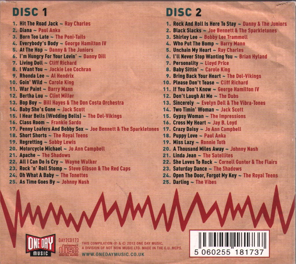 Various Artists - Hit The Road Jack - The ABC-Paramount Story - Double Cd