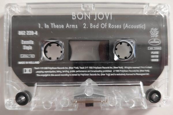 Bon Jovi - In These Arms - Cassette