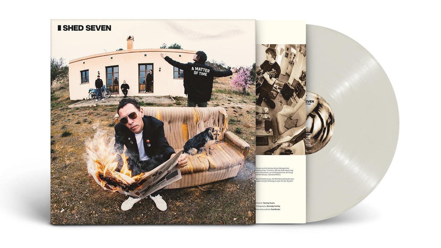 Shed Seven - A Matter of Time (White Vinyl) - Lp