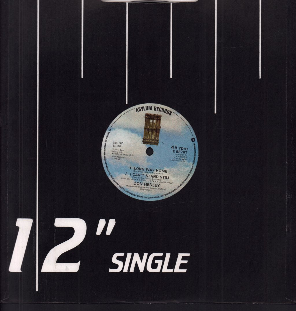 Don Henley - Unclouded Day - 12 Inch