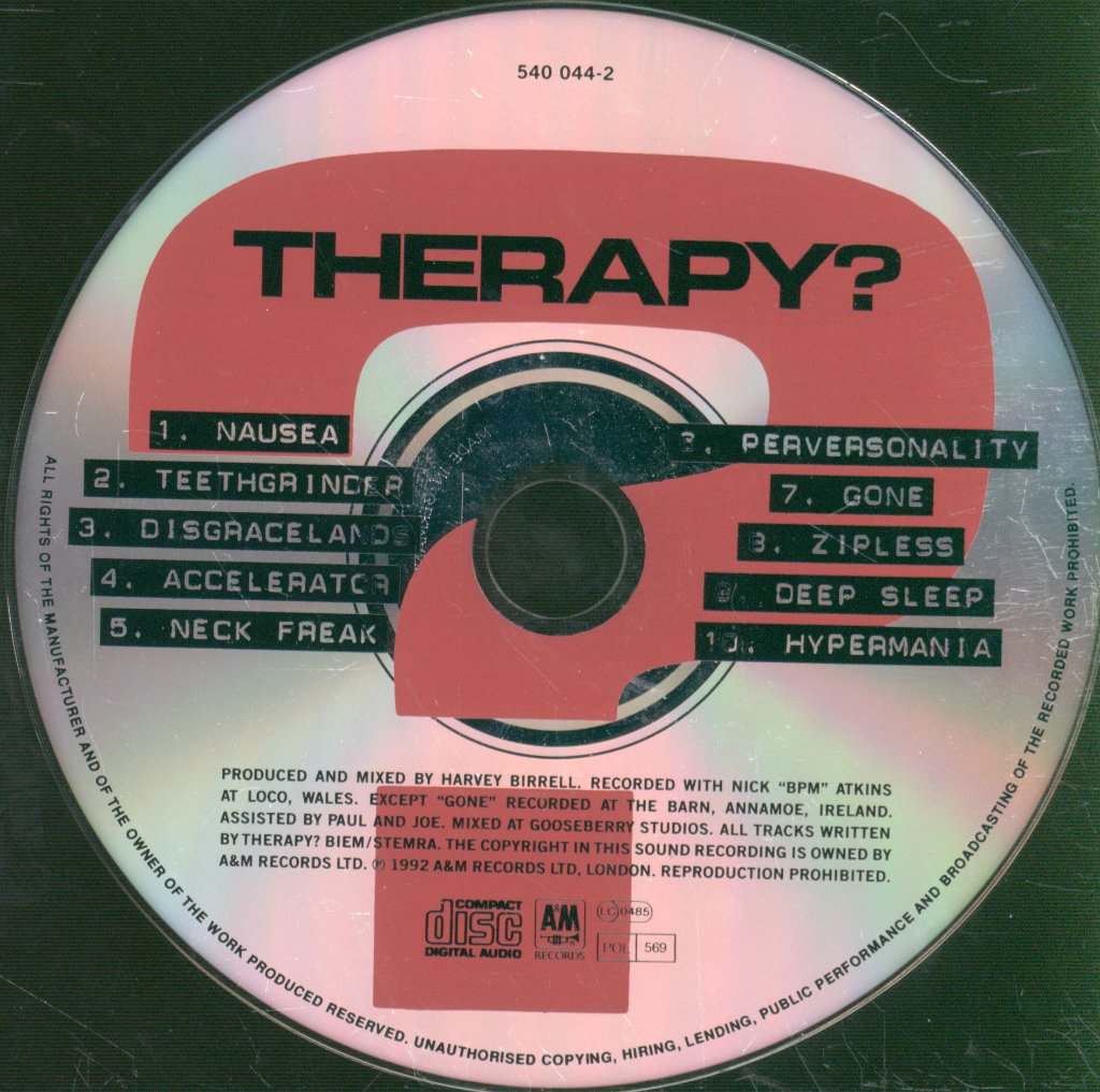 Therapy? - Nurse - Cd