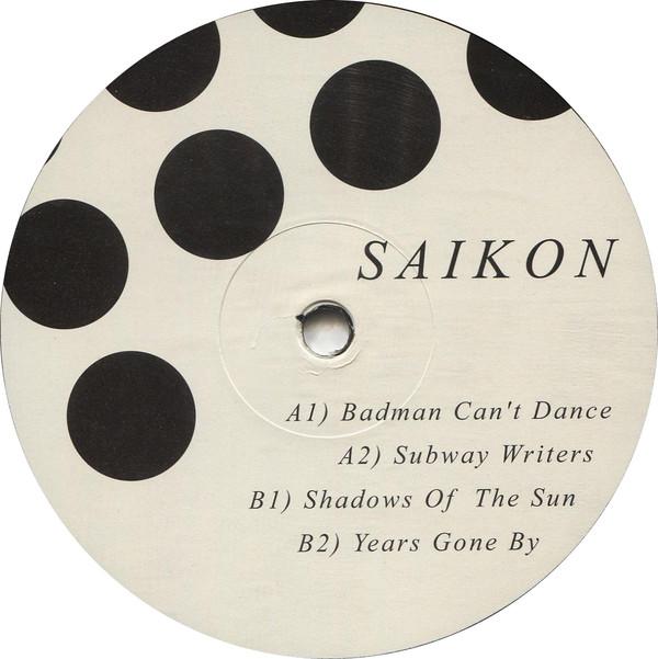 Saikon - Subway Writers EP - 12 Inch