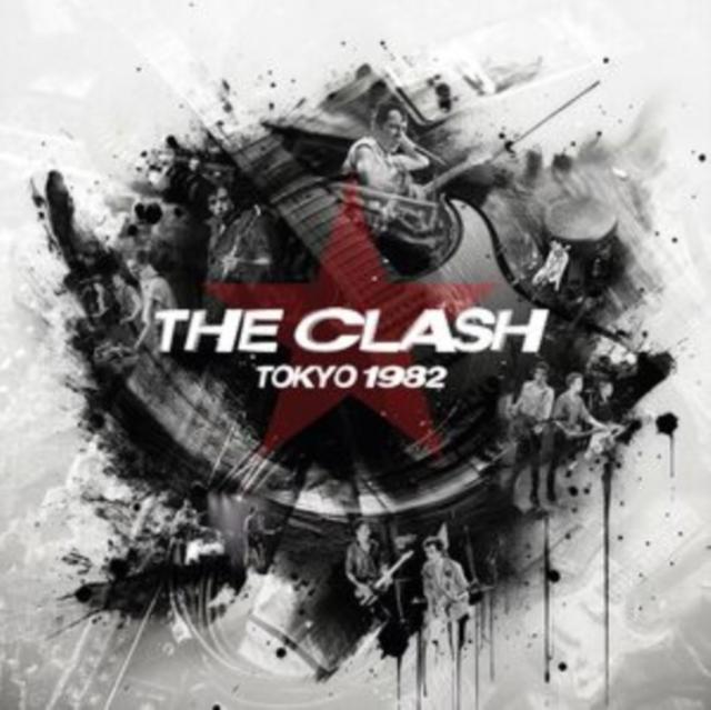 Clash - Tokyo 1982 - Cd