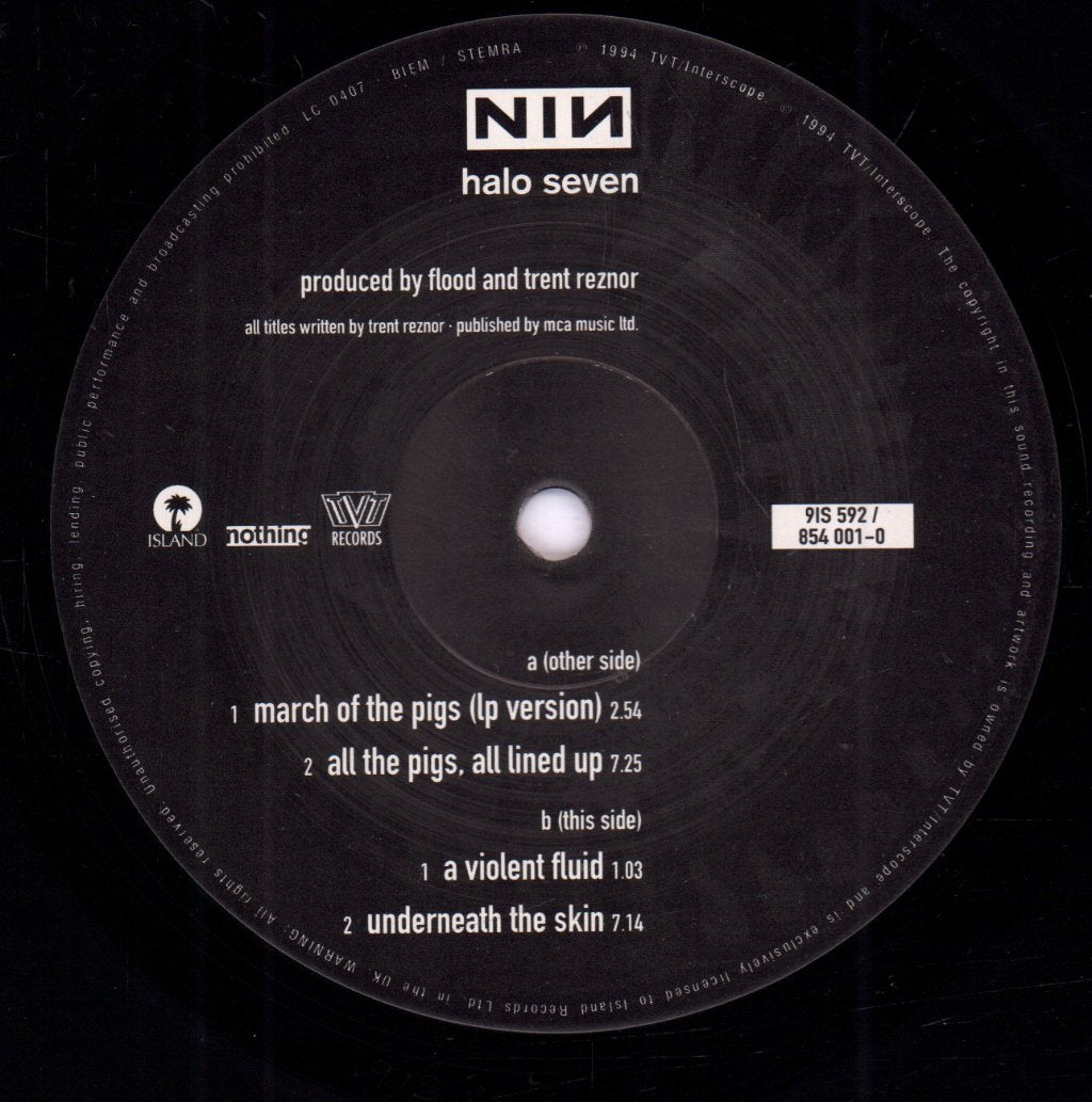 Nine Inch Nails - March Of The Pigs - 9 Inch