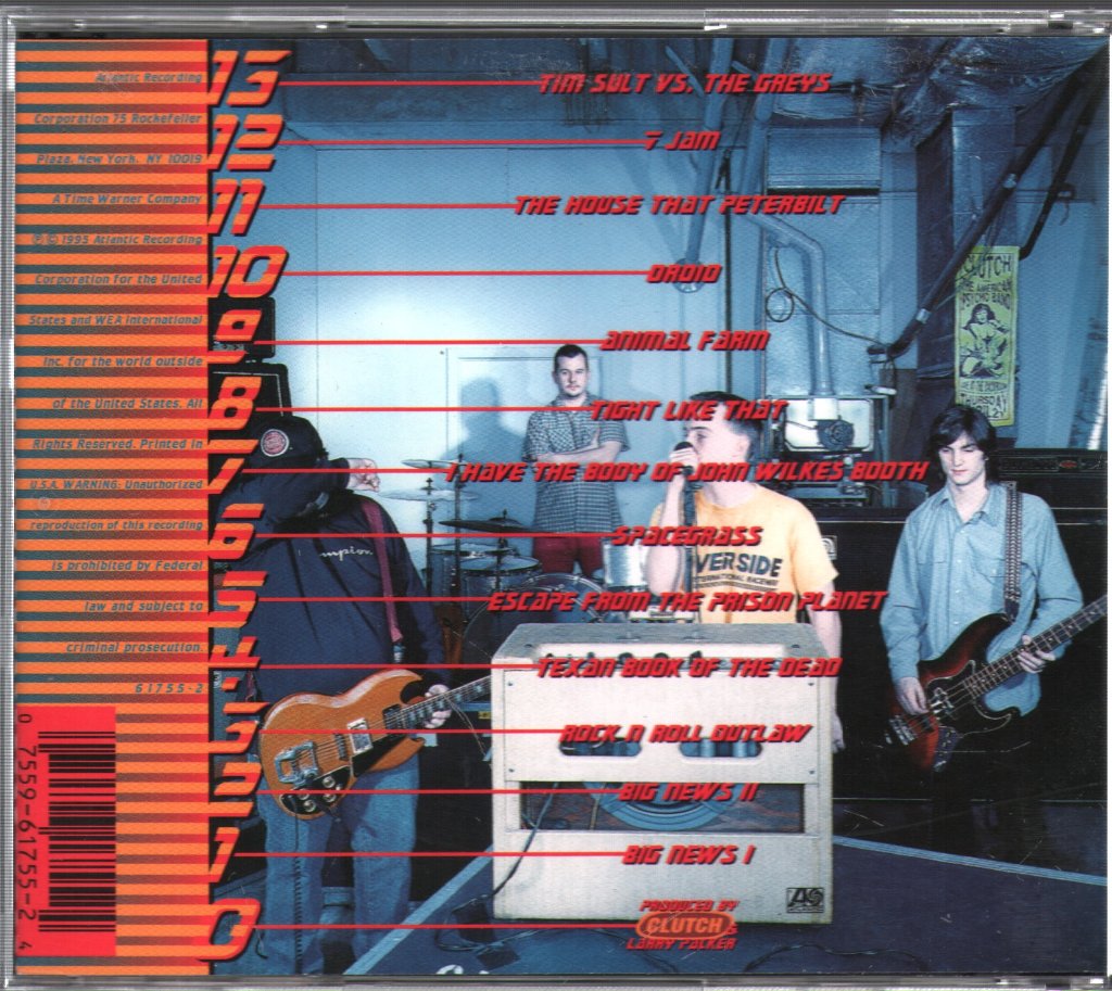 Clutch - Clutch - Cd