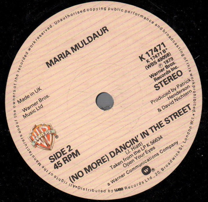 Maria Muldaur - Birds Fly South - 7 Inch