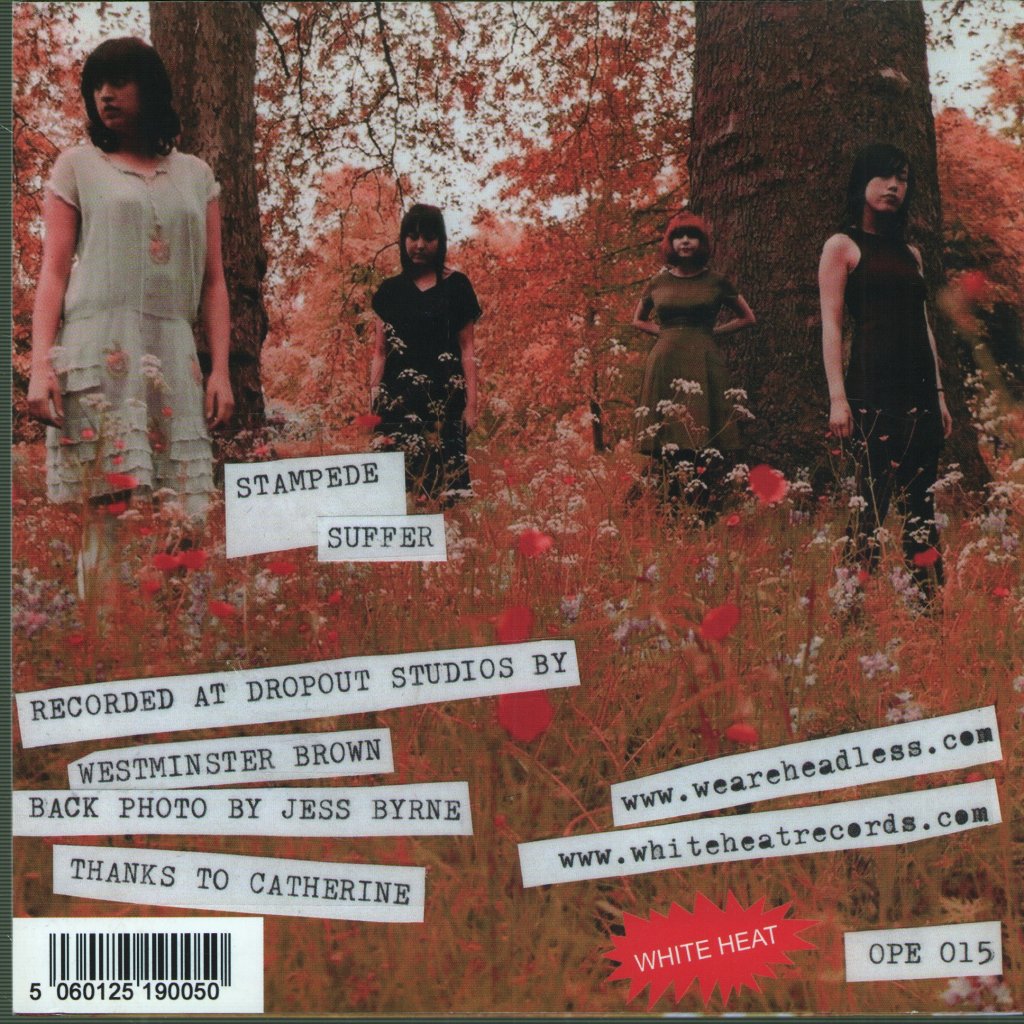 Headless - Stampede - 7 Inch
