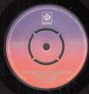 Millican And Nesbitt - Vaya Con Dios - 7 Inch