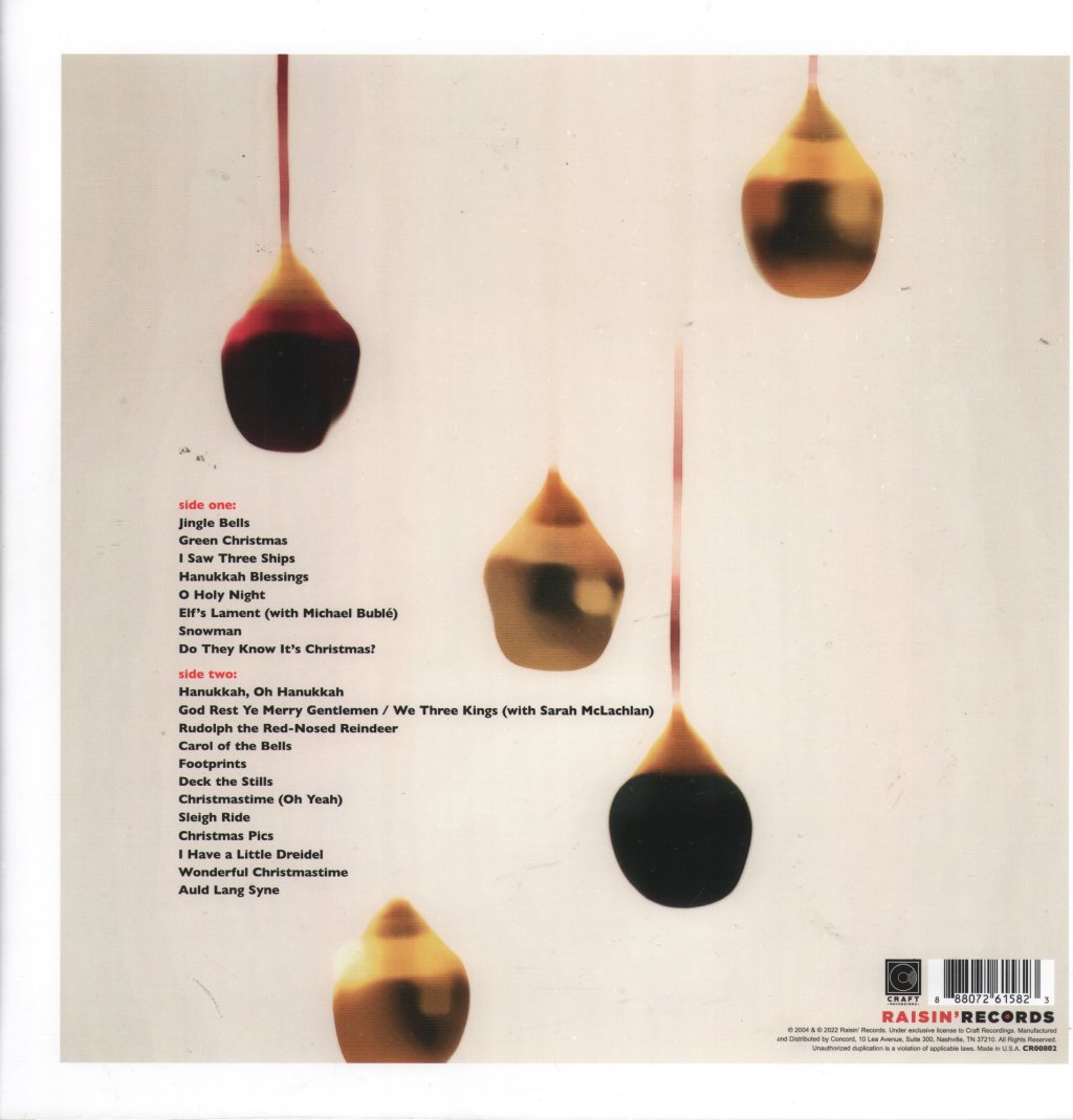 Barenaked Ladies - Barenaked For the Holidays - Lp