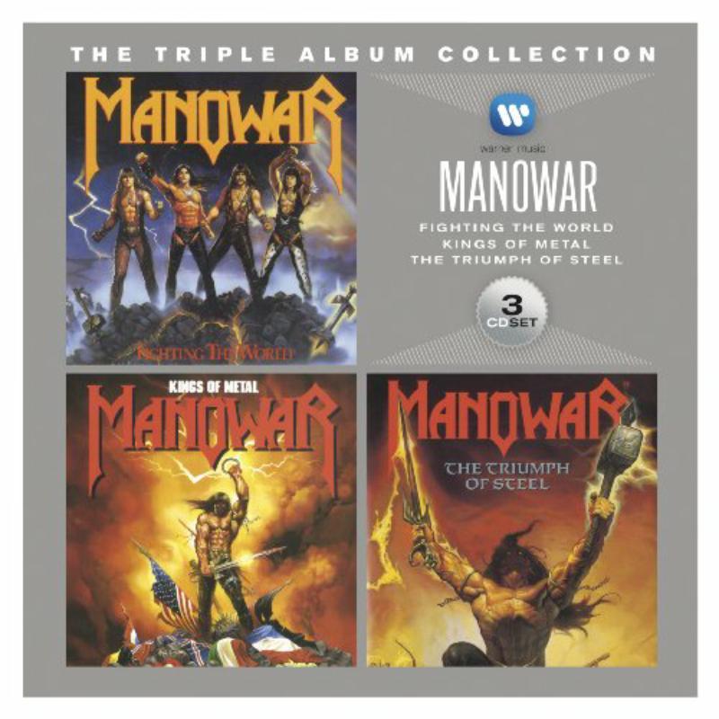 Manowar - Triple Album Collection - Cd