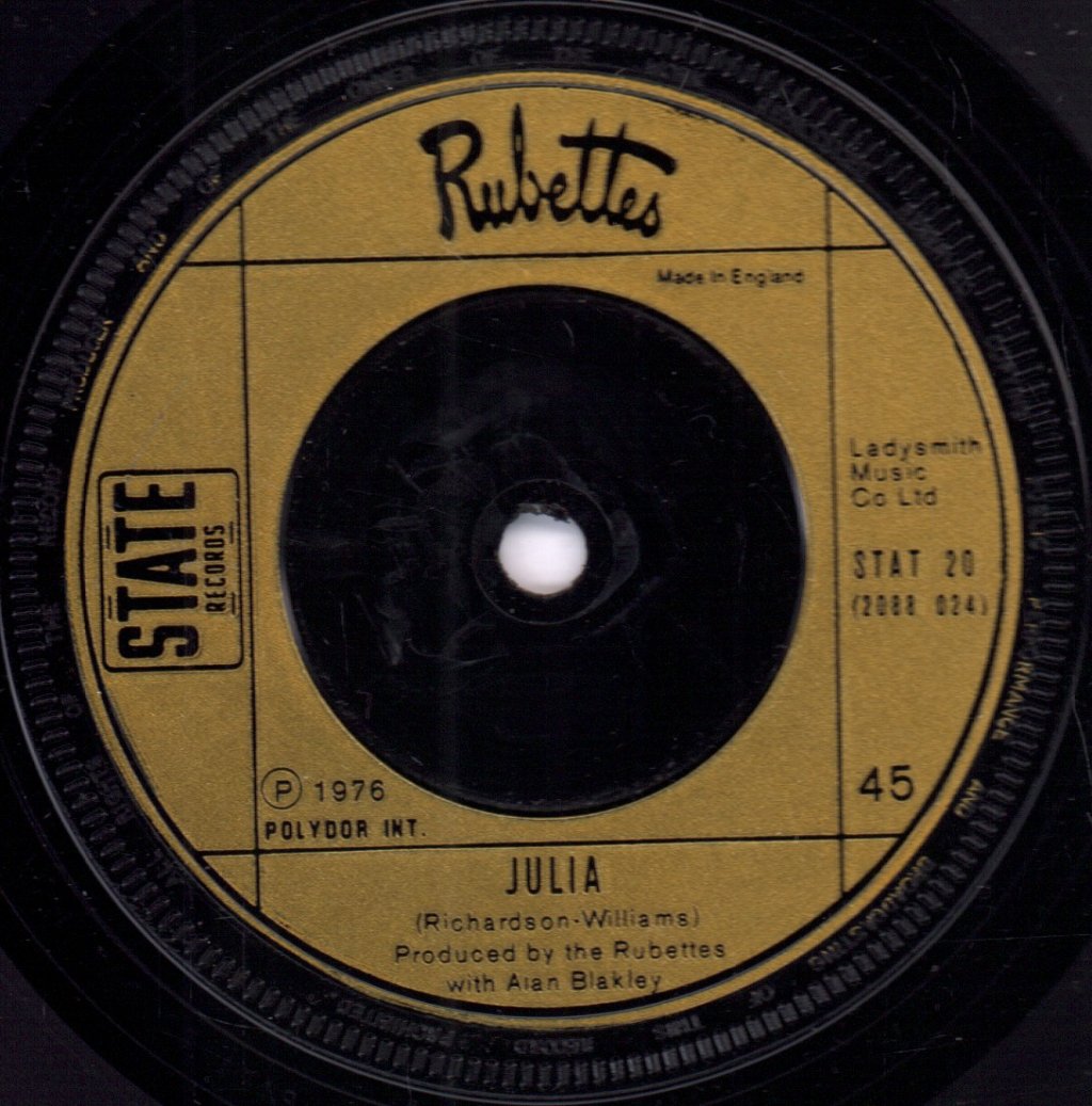 Rubettes - You're The Reason Why - 7 Inch