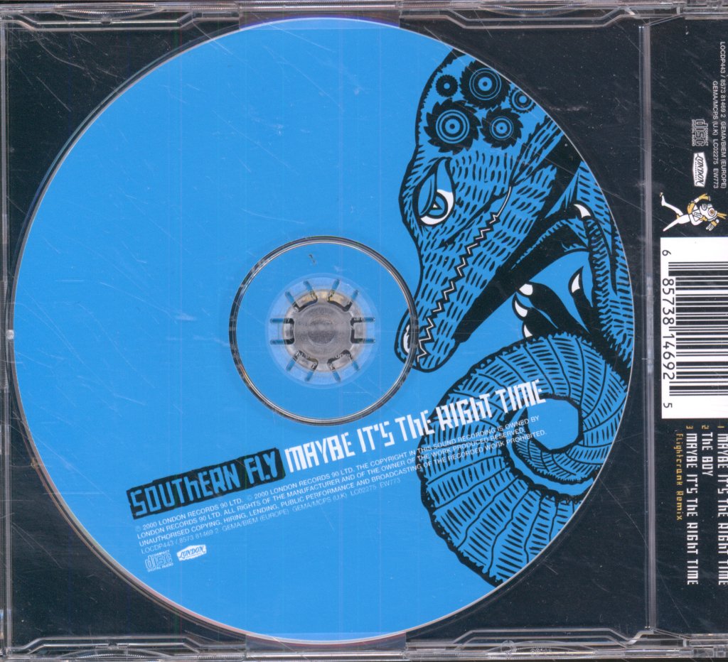 Southern Fly - Maybe It's The Right Time - Cd