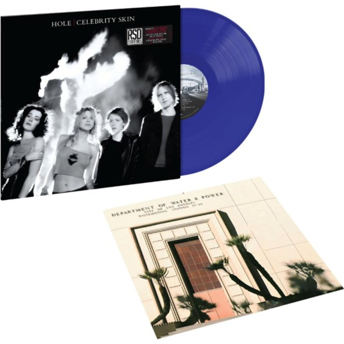Hole - Celebrity Skin (Stolen Water B - Lp