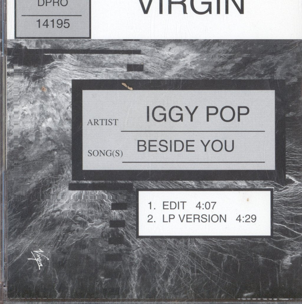 Iggy Pop - Beside You - Cd