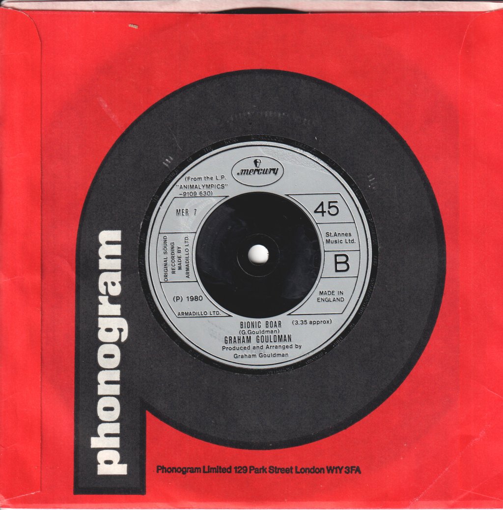 Graham Gouldman - Love's Not For Me - 7 Inch