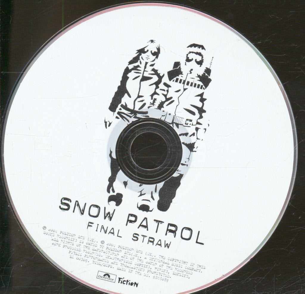 Snow Patrol - Final Straw - Cd