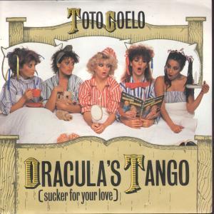 Toto Coelo - Dracula's Tango - 7 Inch