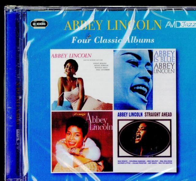 Abbey Lincoln - Four Classic Albums - Cd