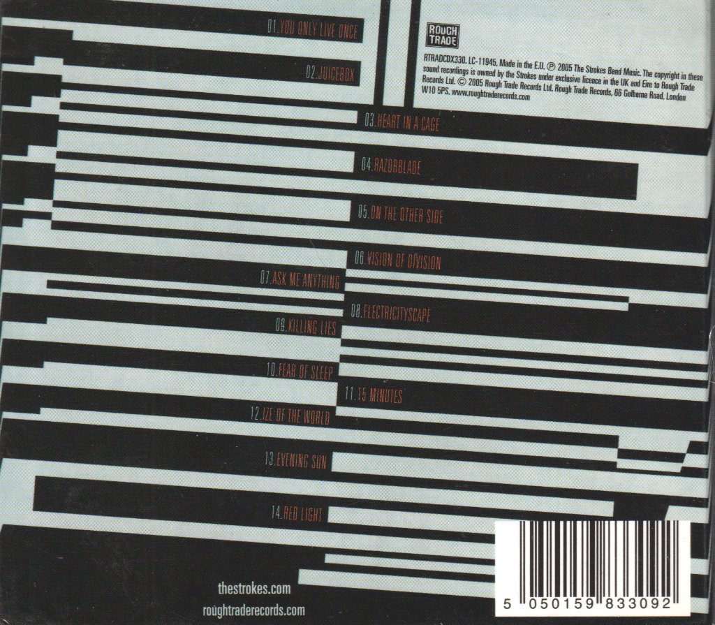Strokes - First Impressions Of Earth - Cd