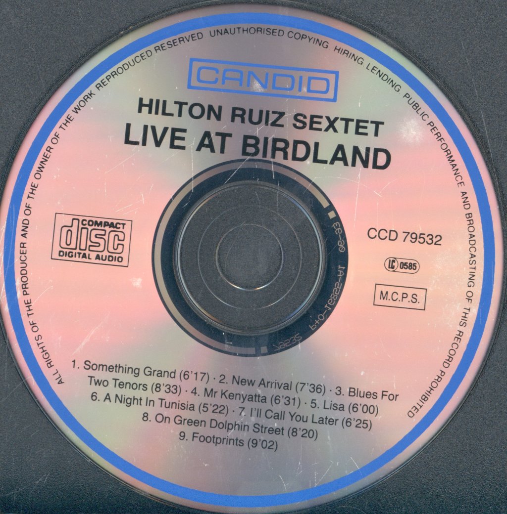 Hilton Ruiz - Live At Birdland - Cd