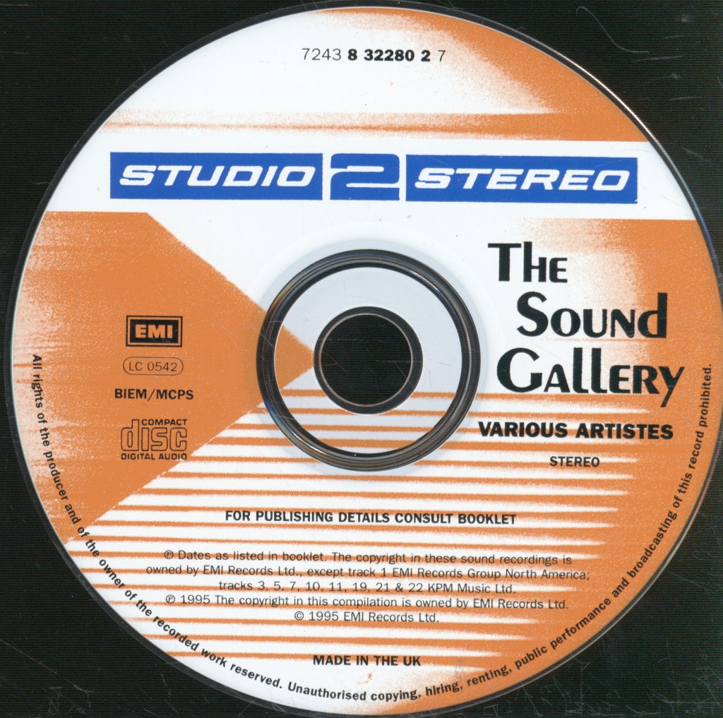 Various Artists - Sound Gallery Volume One - Cd