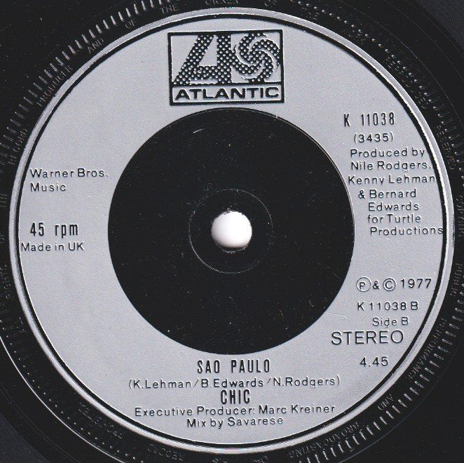 Chic - Dance Dance Dance - 7 Inch