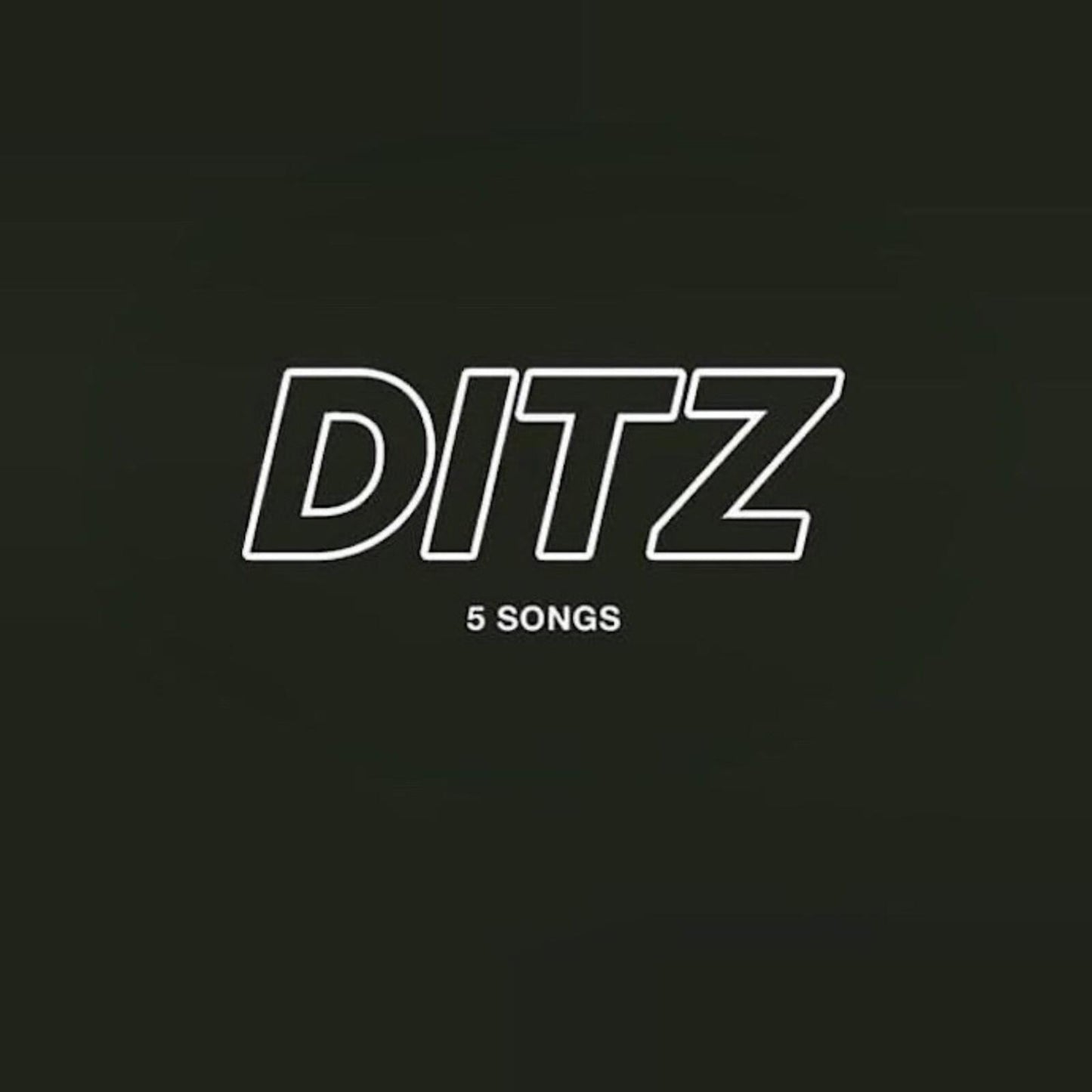 DITZ - 5 Songs - 12 Inch
