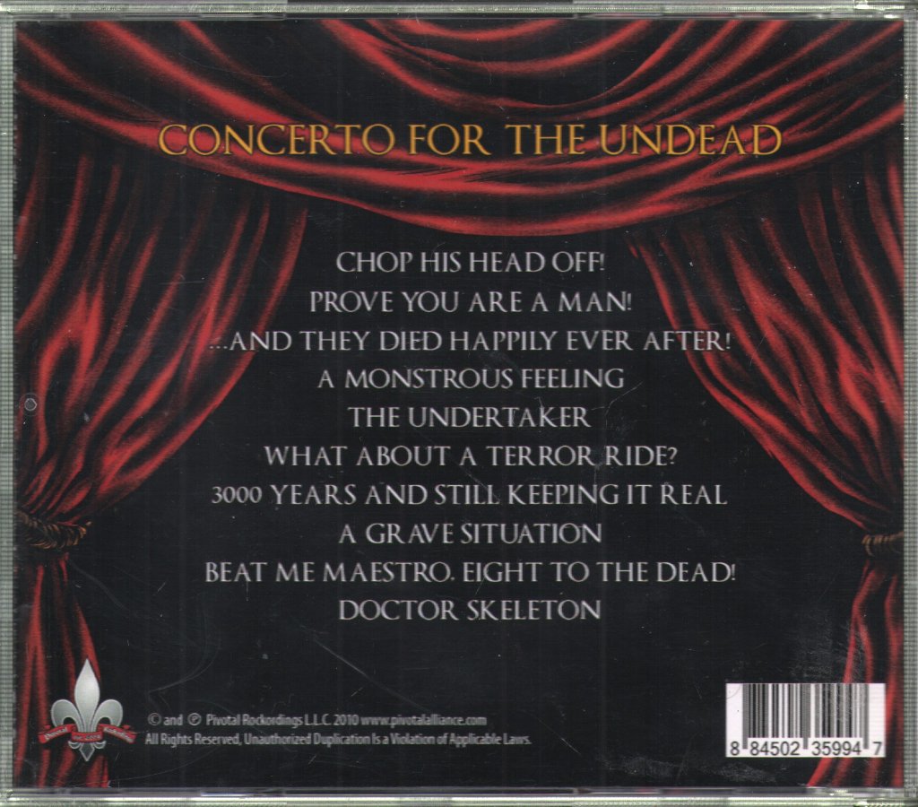Stigma - Concerto For The Undead - Cd