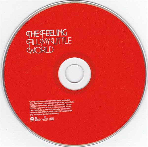 Feeling - Fill My Little World - Cd