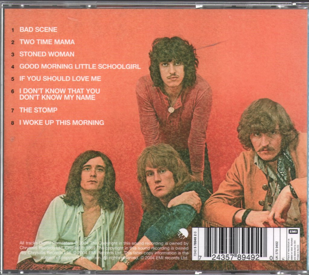 Ten Years After - Ssssh. - Cd