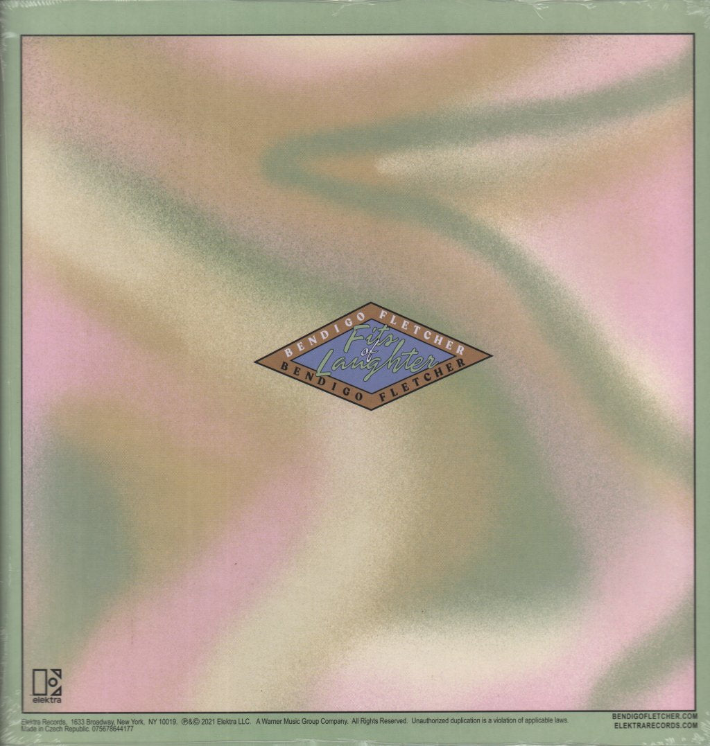 Bendigo Fletcher - Fits Of Laughter - Lp