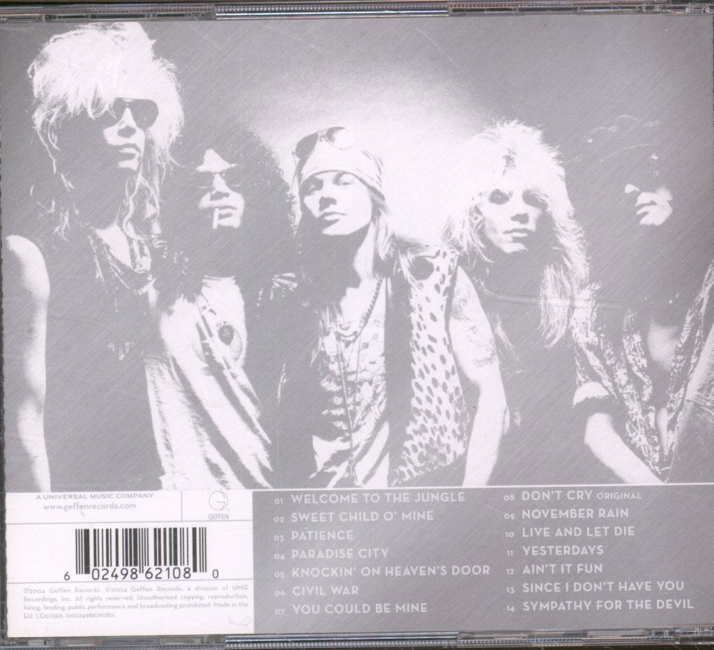 Guns N' Roses - Greatest Hits - Cd