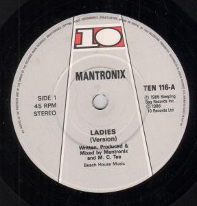 Mantronix - Ladies - 7 Inch