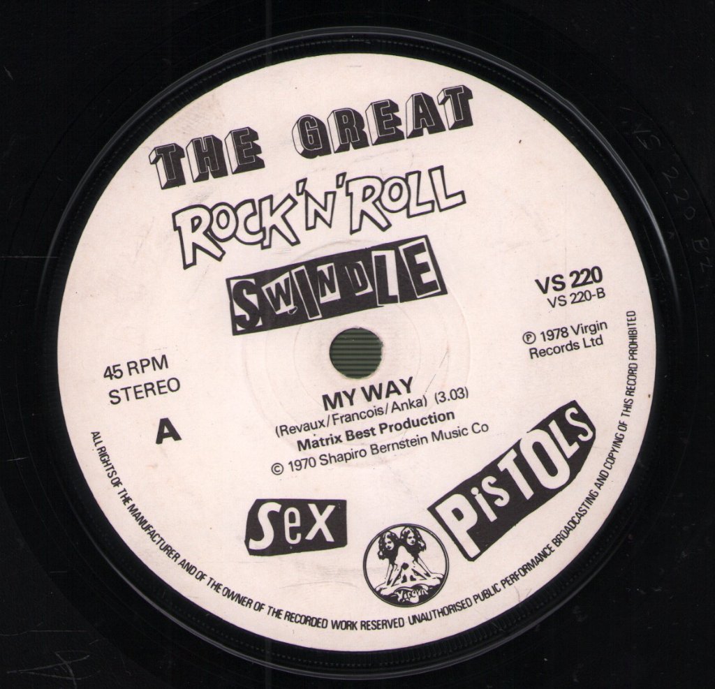 Sex Pistols - No One Is Innocent - 7 Inch