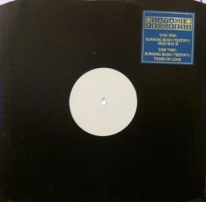 Savage Progress - Burning Bush - 12 Inch