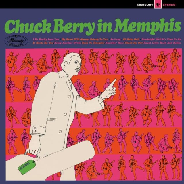 Chuck Berry - Chuck Berry In Memphis - Lp