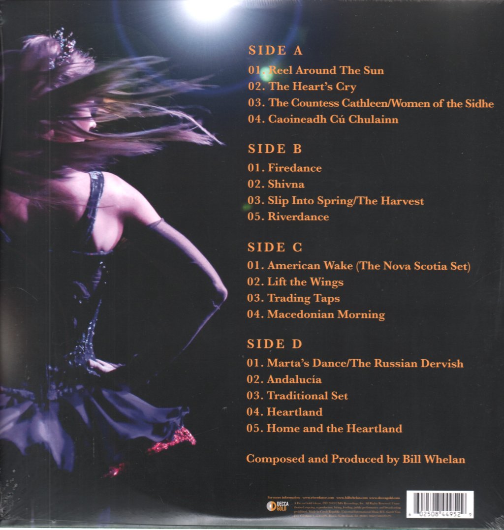 Bill Whelan - Riverdance Music From The Show 25th Anniversary - Double Lp