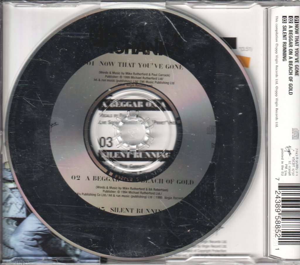 Mike And The Mechanics - Now That You've Gone - Cd
