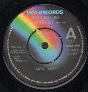 Tanya Tucker - Here's Some Love - 7 Inch