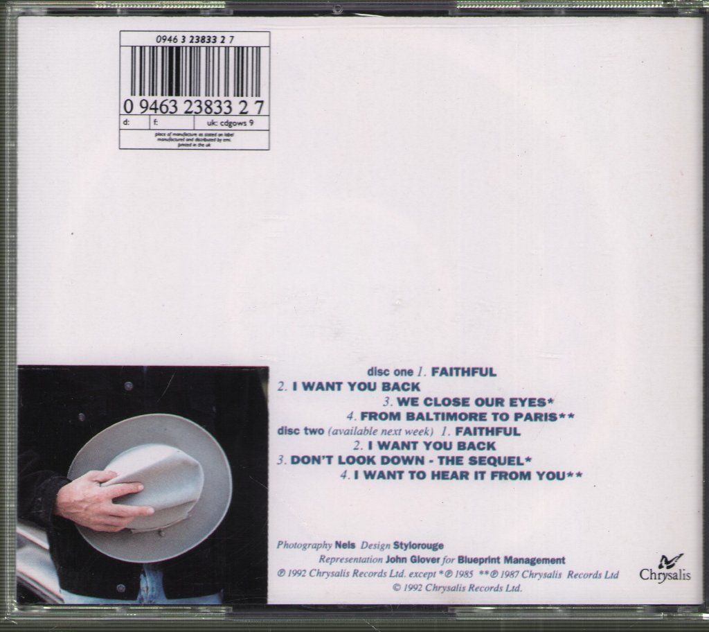 Go West - Faithful - Double Cd